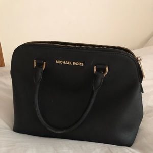 Lightly Used black Michael Kors handbag